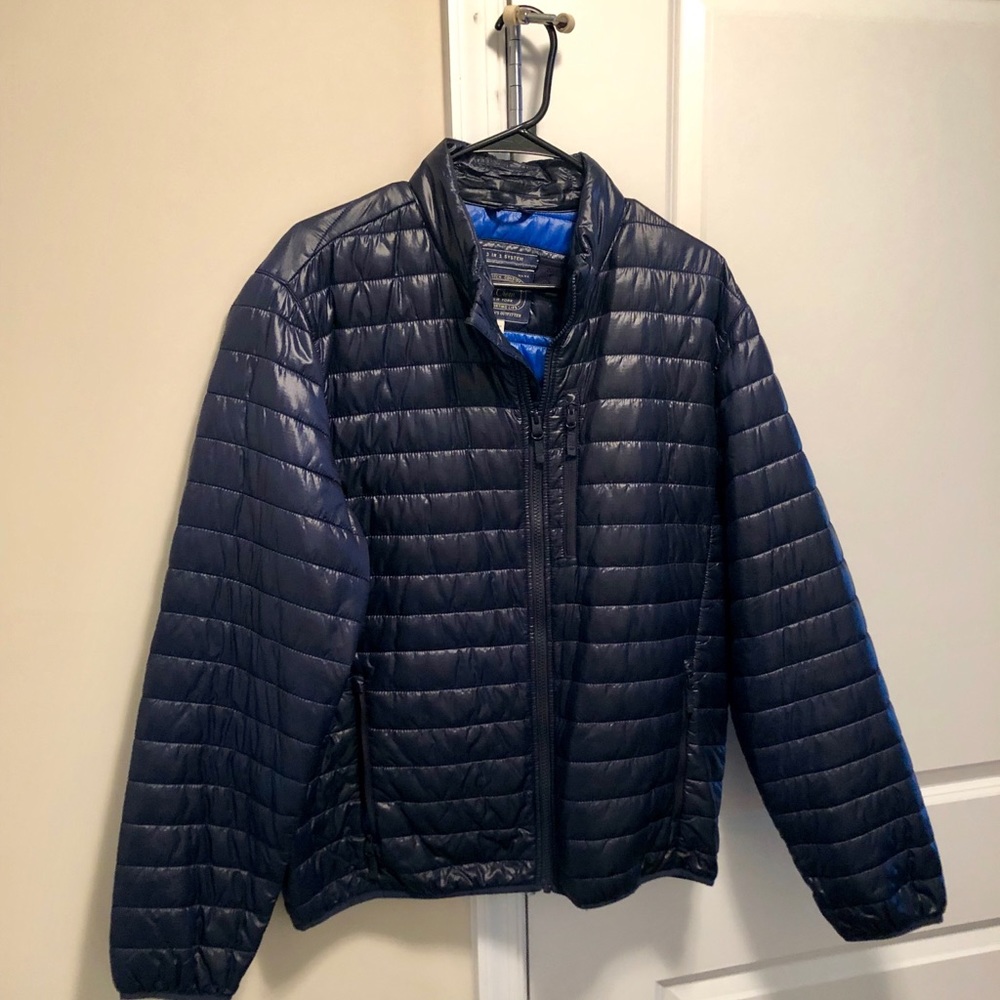 JCrew puffer jacket